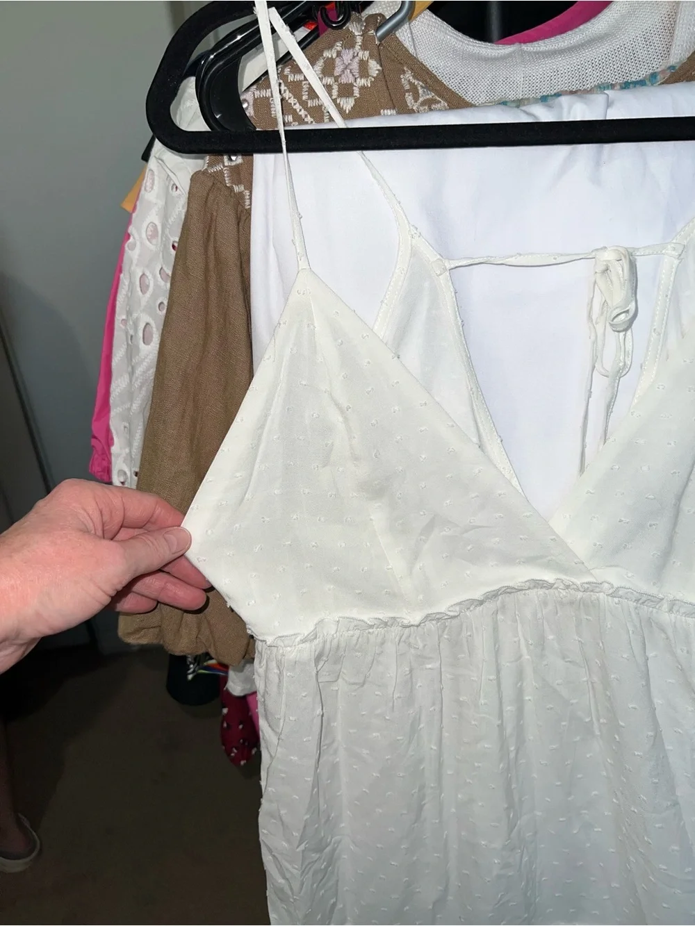 Forever 21 airy white